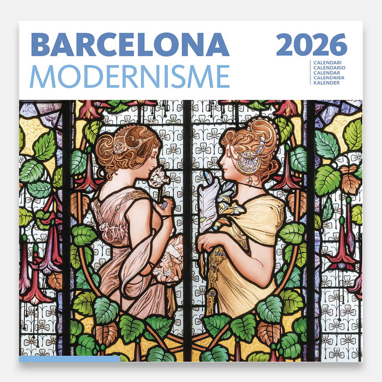 Calendari 2026 Modernisme 26modg calendario pared 2026 barcelona modernismo modernisme