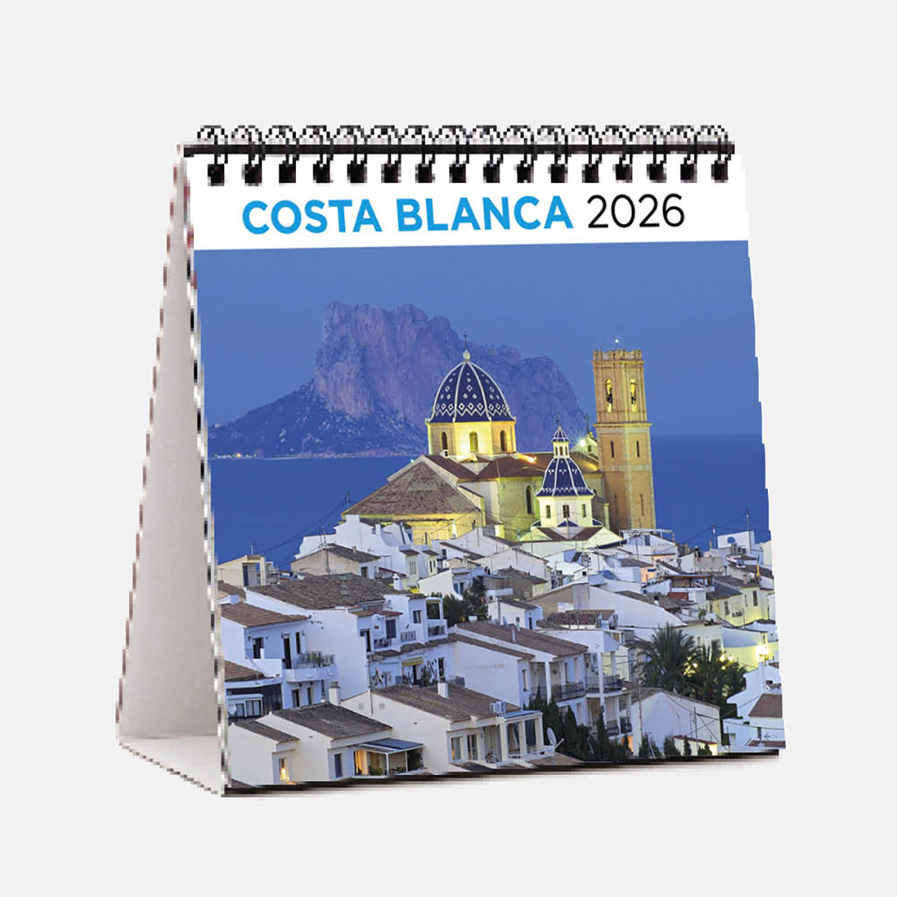 Calendari 2026 Sobretaula Costa Blanca s26bl calendario sobremesa 2026 costa blanca