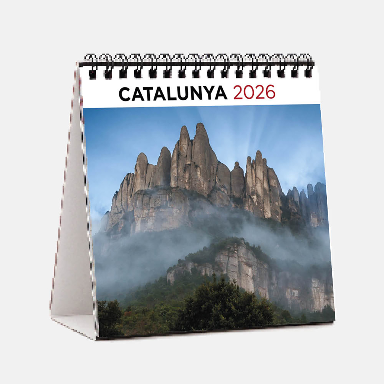 Calendari 2026 Sobretaula Catalunya s26cat calendario sobremesa 2026 catalunya