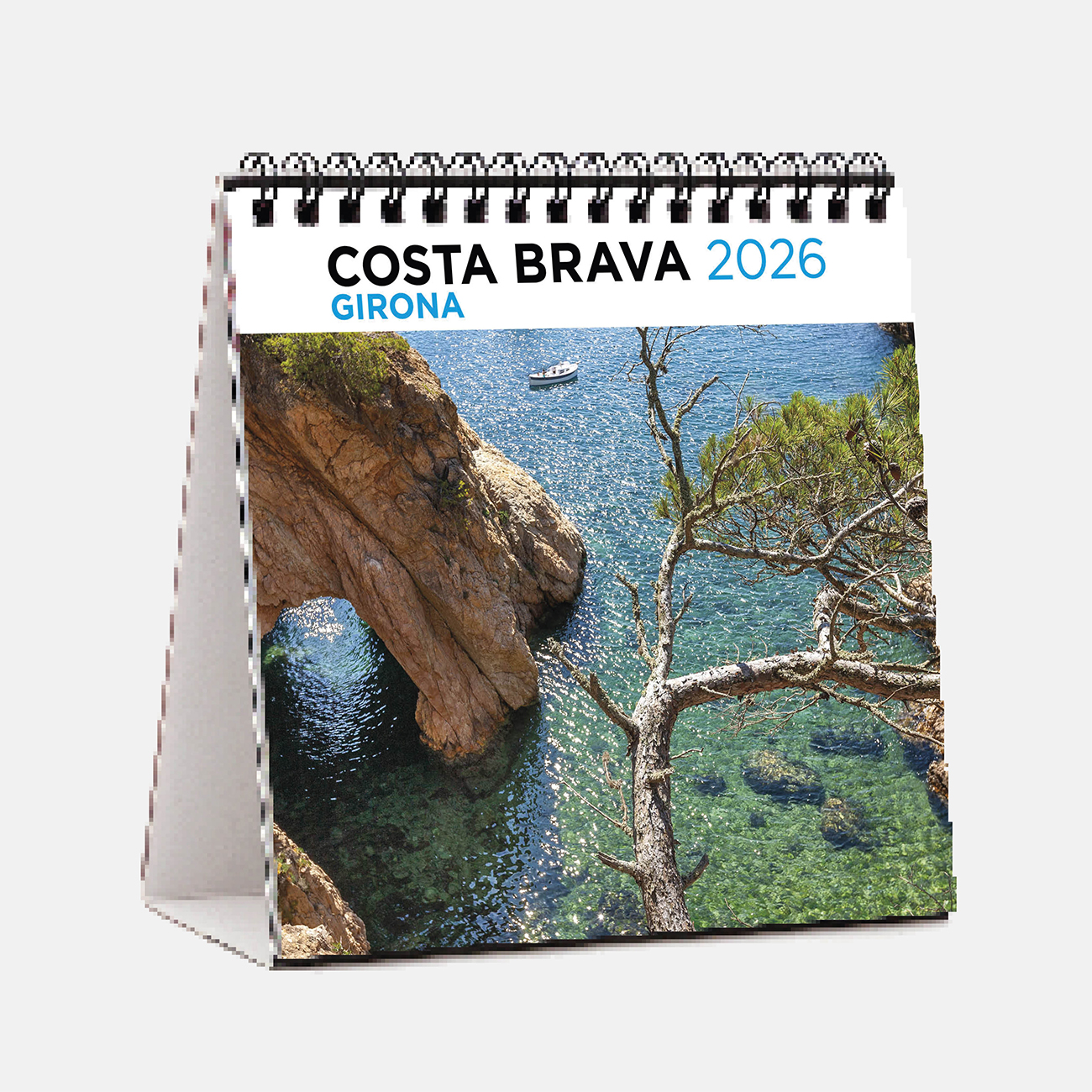 Calendari 2026 Sobretaula Costa Brava s26cb calendario sobremesa 2026 costa brava