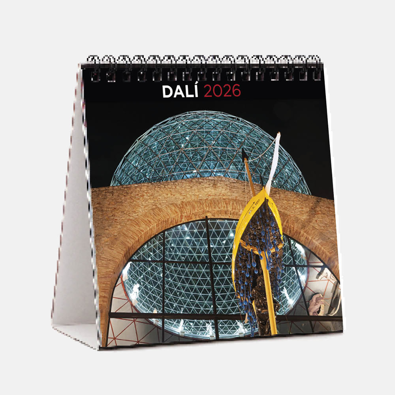 Calendari 2026 Sobretaula Dalí s26d calendario sobremesa 2026 salvador dali