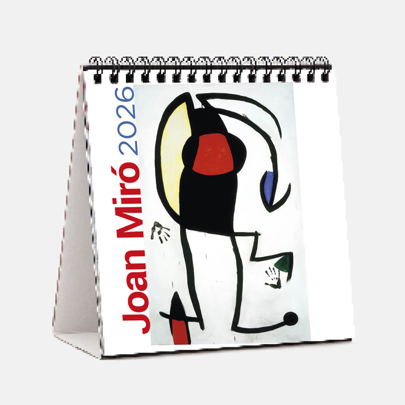 Calendari 2026 Sobretaula Miró - Palma s26mi calendario sobremesa 2026 joan miro