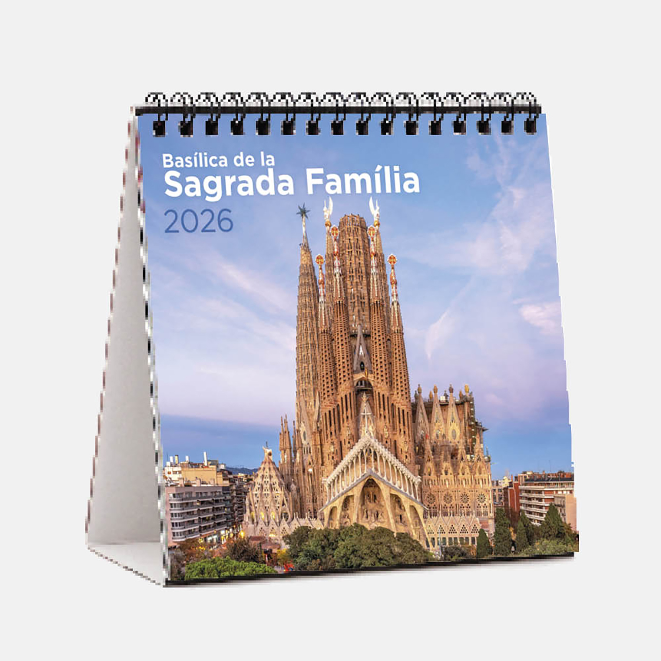 Calendari 2026 Sobretaula S. Família s26sf calendario sobremesa 2026 sagrada familia