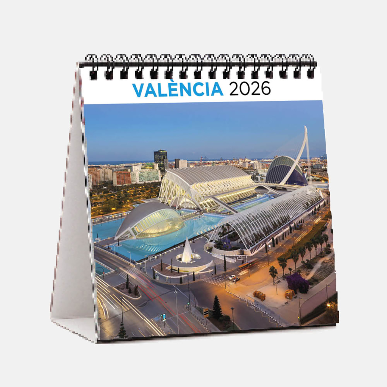 Calendari 2026 Sobretaula València s26val calendario sobremesa 2026 valencia