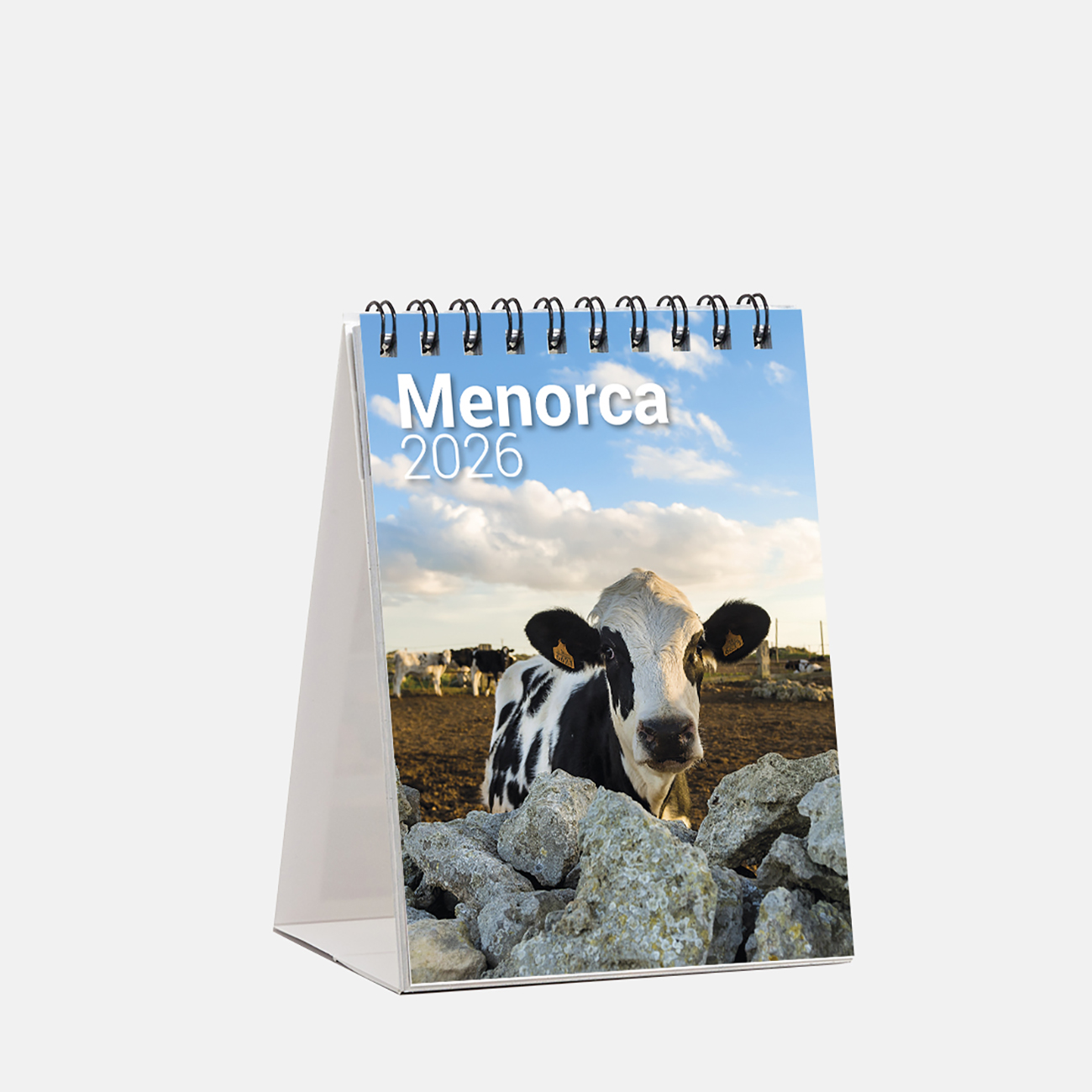 Calendari 2026 Sobretaula Mini Menorca sm26me calendario mini 2026 menorca