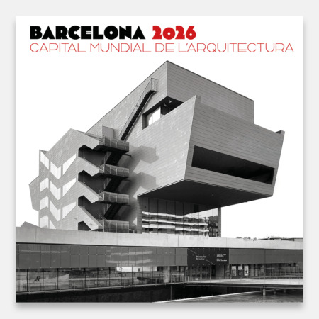 Barcelona és Capital Mundial de l’Arquitectura