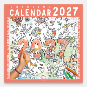 Coloring calendar 2027 27COLG