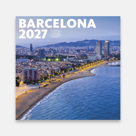 Calendrier 2027 Barcelona (Barceloneta) 27B1 2