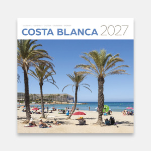 Calendar 2027 Costa Blanca (Xàbia) 27BL A 1