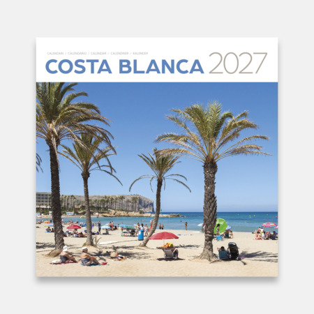 Calendari 2027 Costa Blanca (Xàbia) 27BL A