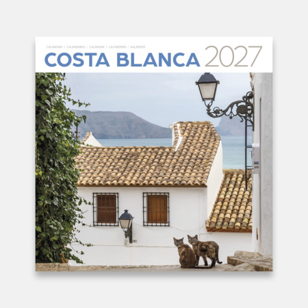 Calendari 2027 Costa Blanca (Moraira) 27BL B