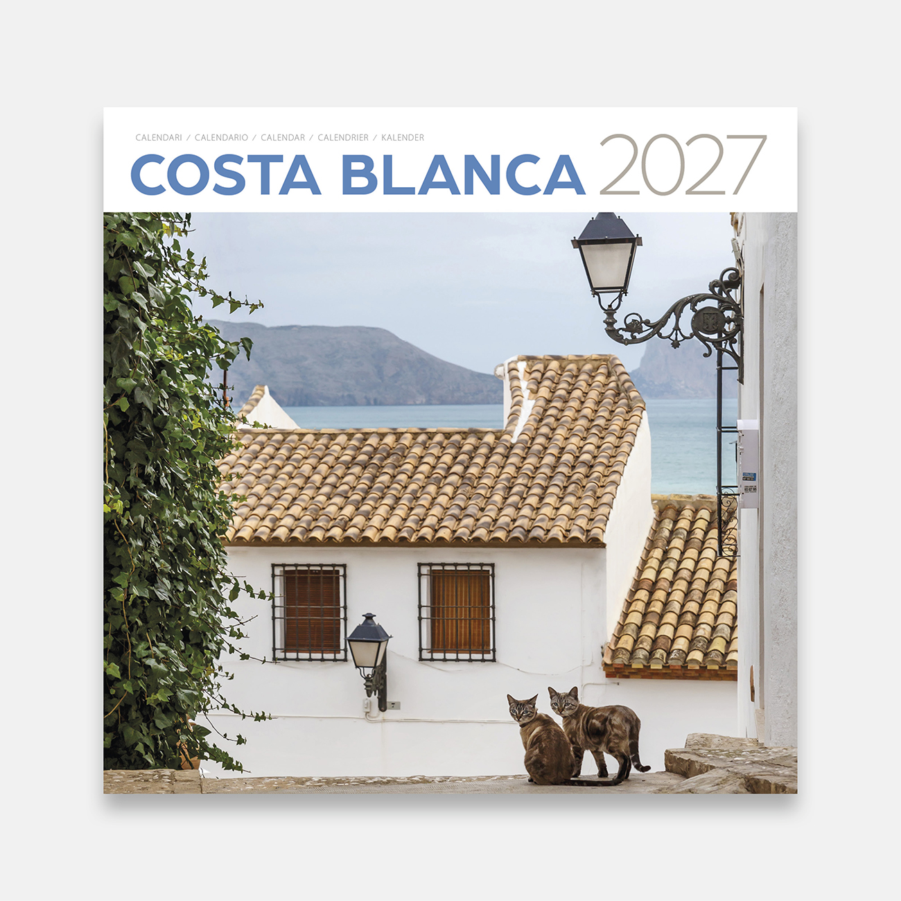 Calendari 2027 Costa Blanca (Moraira) Calendari 2027 Costa Blanca (Moraira) 27BL B