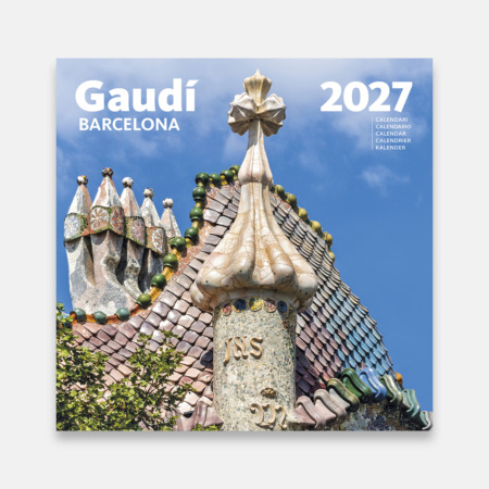 Calendrier 2027 Gaudí A (Batlló) 27G1 A 2