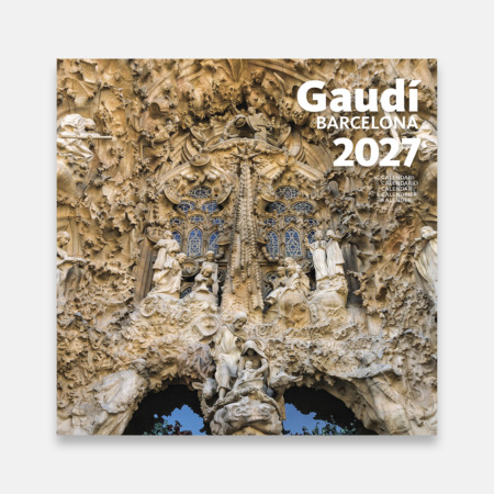 Calendar 2027 Gaudí B (S. Família) 27G1 B 1