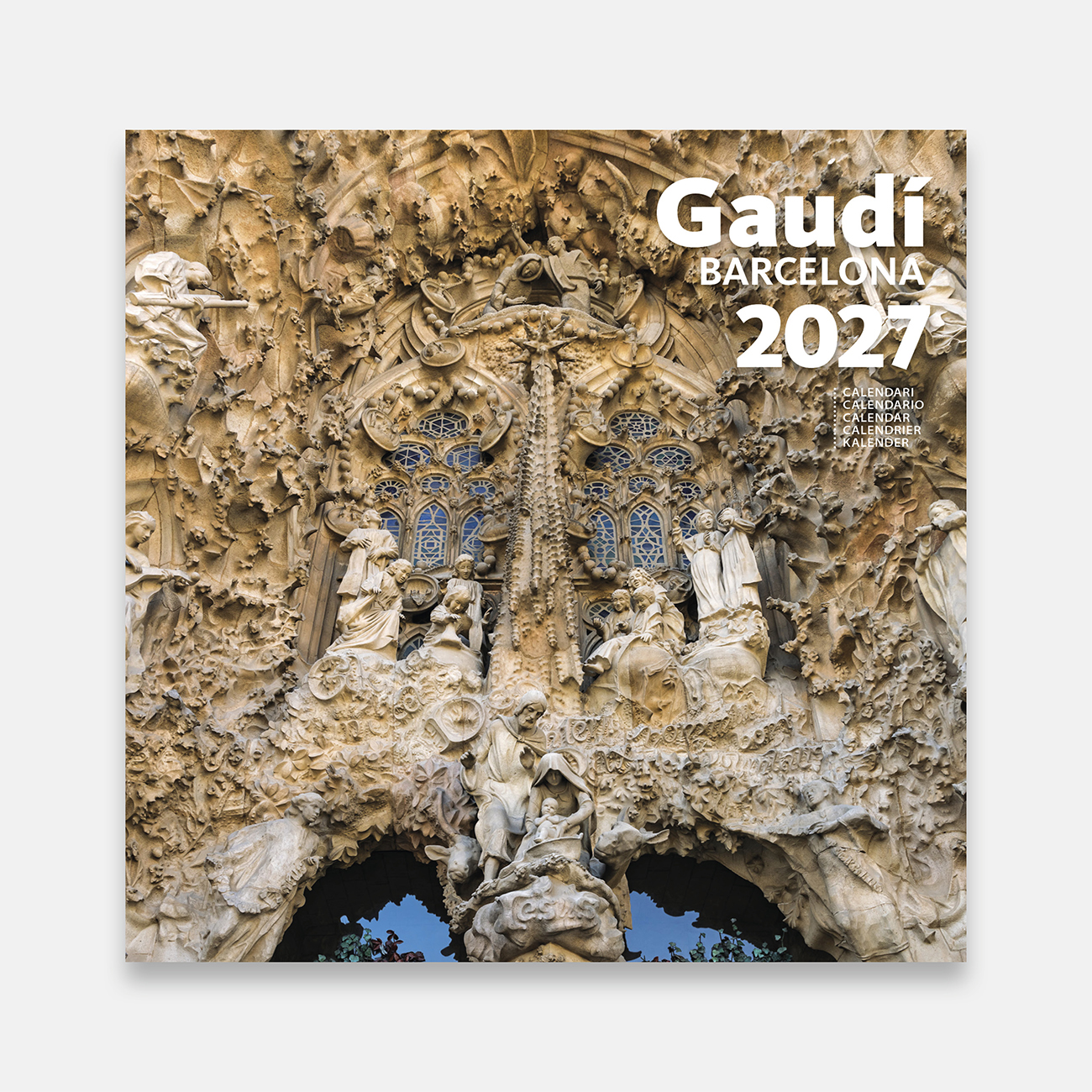 Calendrier 2027 Gaudí B (S. Família) Calendrier 2027 Gaudí B (S. Família) 27G1 B 2