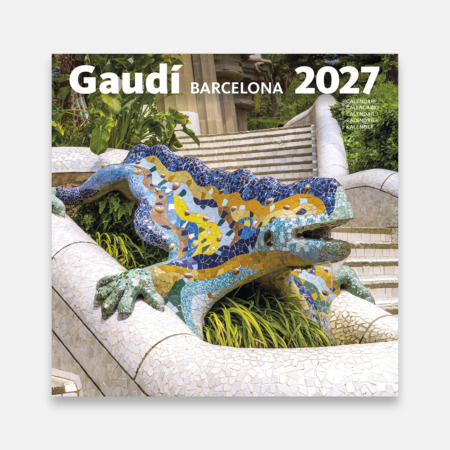 Calendari 2027 Gaudí A (drac) 27G2 A