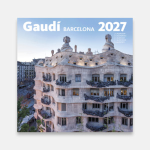 Calendar 2027 Gaudí B (Pedrera) 27G2 B 1