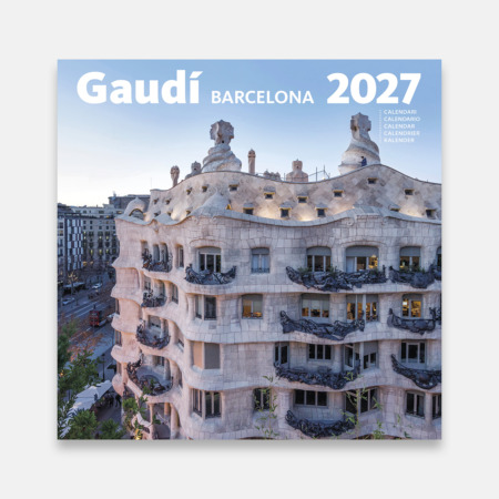 Calendar 2027 Gaudí B (Pedrera) 27G2 B 1