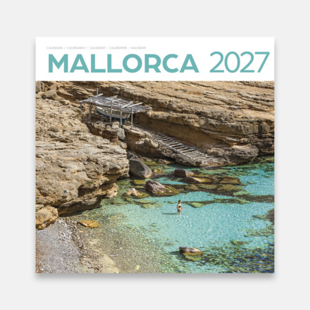 Calendari 2027 Mallorca (Platja) 27MA1