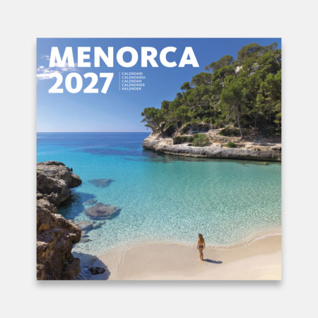 Calendrier 2027 Menorca (Cala Mitjaneta) 27ME A 2