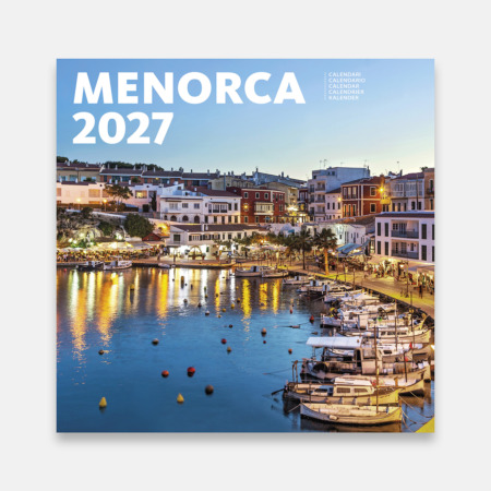 Calendrier 2027 Menorca (Cala Morell) 27ME B 2