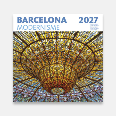 Calendari 2027 Modernisme 27MOD