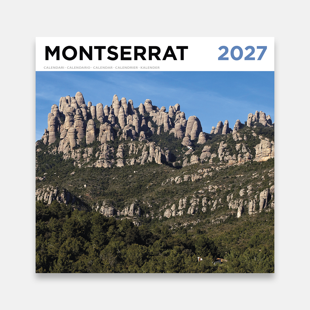 Calendario 2027 Montserrat Calendario 2027 Montserrat 27M