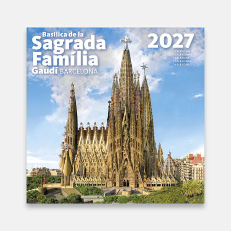 Calendrier 2027 S. Família 27SF1 2