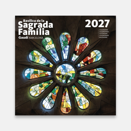 Calendari 2027 S. Família (Vitralls) 27SF2