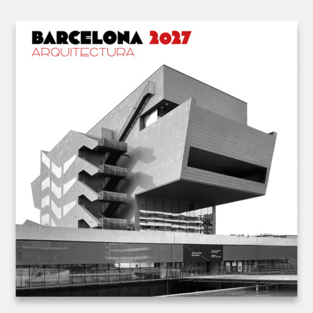 Calendari 2027 Arquitectura BCN 27ARQG