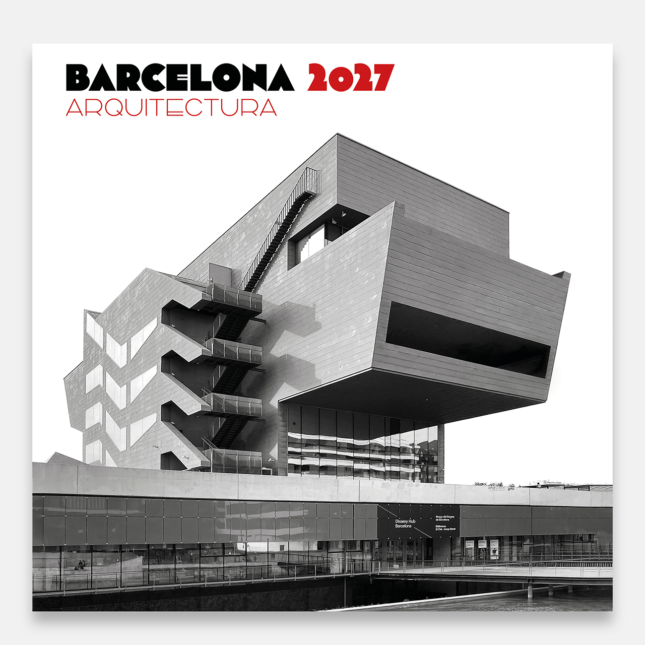 Calendari 2027 Arquitectura BCN Calendari 2027 Arquitectura BCN 27ARQG