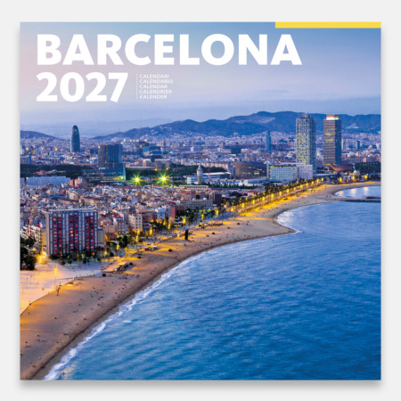 Calendari 2027 Barcelona (Barceloneta) 27BG1
