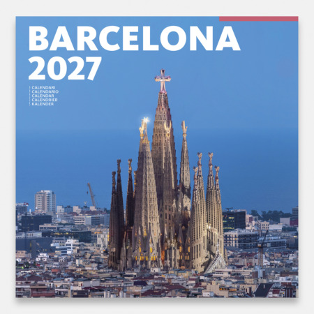 Calendar 2027 Barcelona (Eixample) 27BG2 2