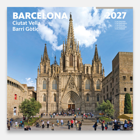 Calendar 2027 Barcelona (Ciutat Vella) 27BG3 2