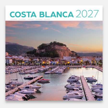 Calendario 2027 Costa Blanca 27BLG 1