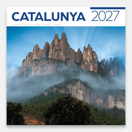 Calendari 2027 Catalunya 27CATG