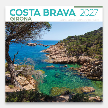 Calendario 2027 Costa Brava 27CBRG 1