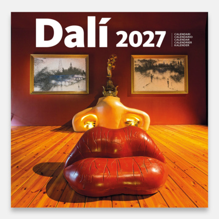 Calendar 2027 Dalí 27DG 2