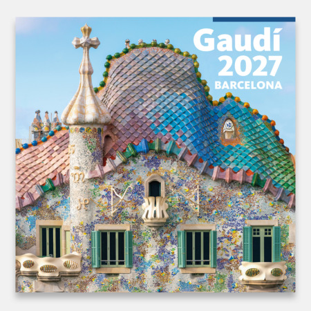 Calendar 2027 Gaudí A (Batlló) 27GG1 A 2