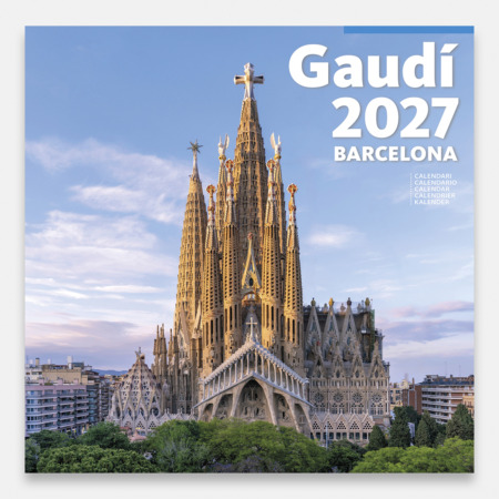 Calendario 2027 Gaudí B (S. Família) 27GG1 B 1