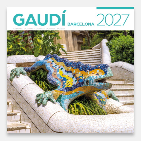 Calendari 2027 Gaudí-2 A (Drac) 27GG2 A
