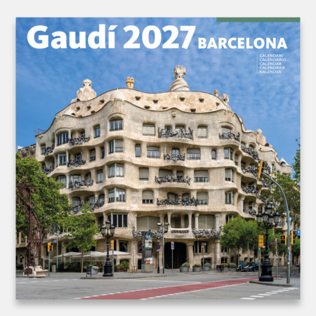 Calendari 2027 Gaudí-2 B (Pedrera) 27GG2 B