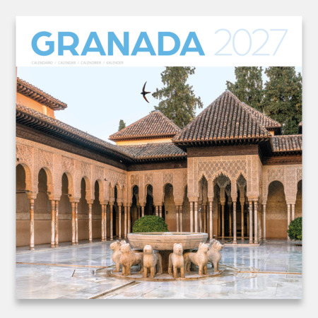 Calendar 2027 Granada y la Alhambra 27GRG 2
