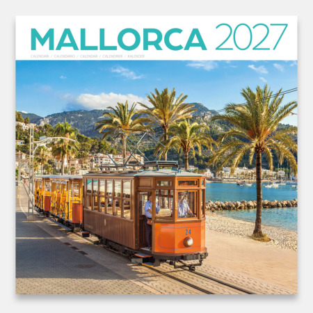 Calendari 2027 Mallorca (Port de Sóller) 27MAG2