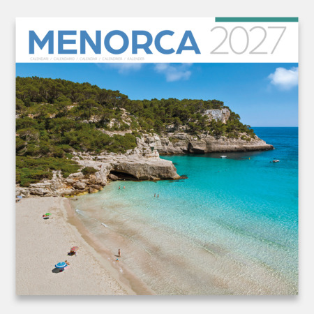 Calendari 2027 Menorca 27MEG