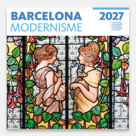 Calendari 2027 Modernisme 27MODG