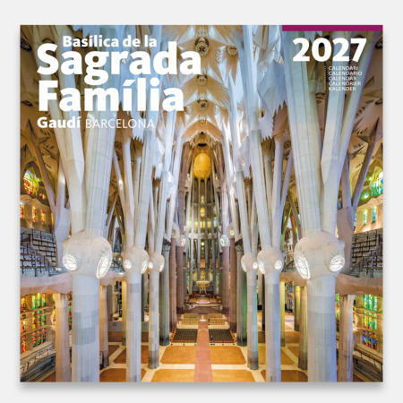 Calendar 2027 S. Família (interior) 27SFG2 2