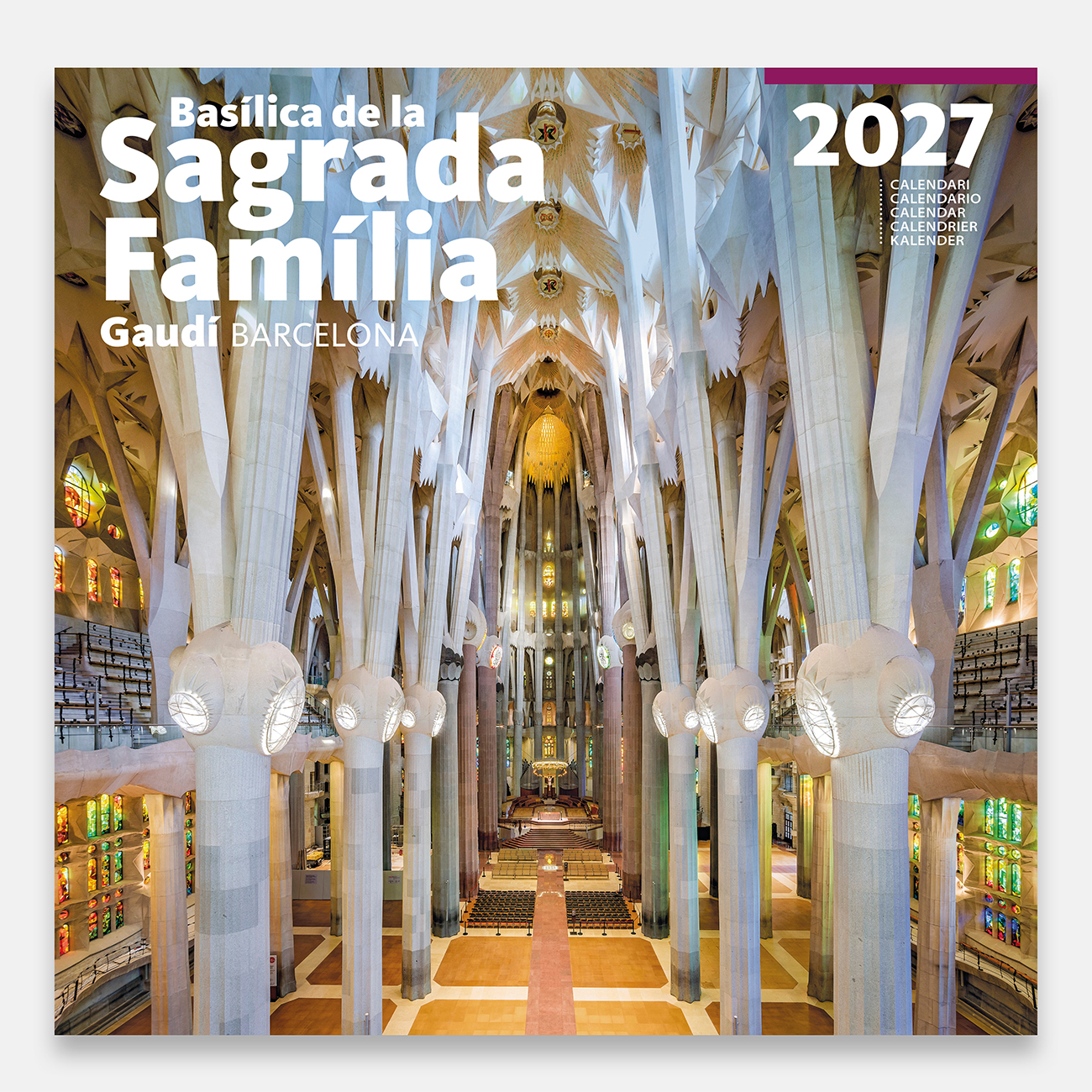 Calendari 2027 S. Família-2 (interior) Calendari 2027 S. Família-2 (interior) 27SFG2