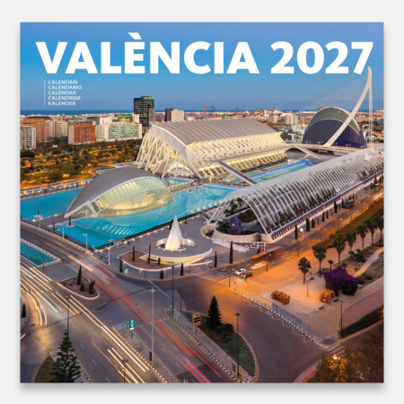 Calendrier 2027 Valencia 27VALG 3