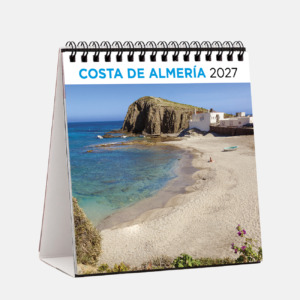 2027 Desktop Calendar Almeria S27ALM 2 1